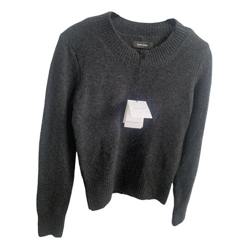 Pre-owned Isabel Marant Cashmere Jumper In Anthracite