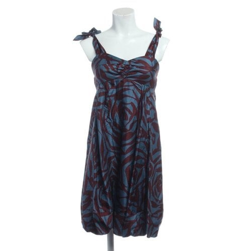 Pre-owned Marc Jacobs Silk Dress In Red