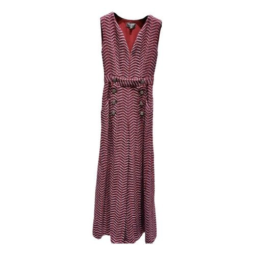 Pre-owned Chanel Wool Jumpsuit In Multicolour