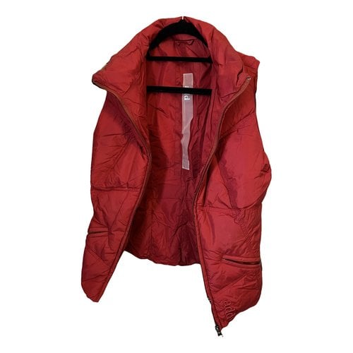 Pre-owned Add Jacket In Red