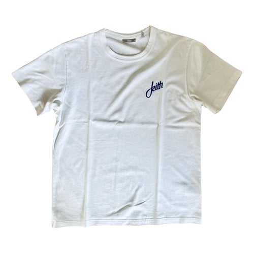 Pre-owned Kith T-shirt In White