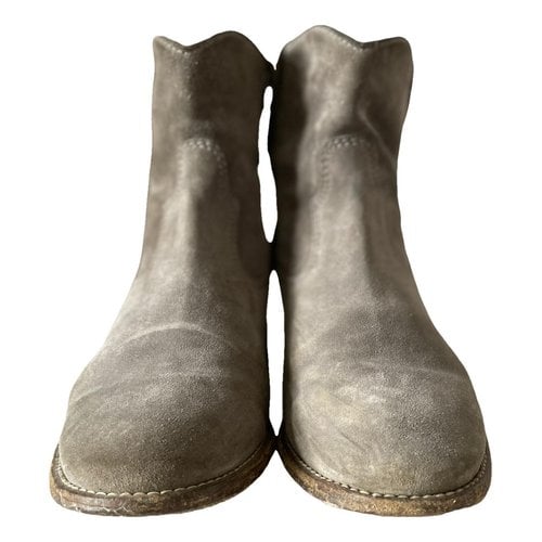 Pre-owned Isabel Marant Étoile Boots In Grey