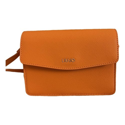 Pre-owned Liujo Crossbody Bag In Orange