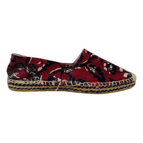 Pre-owned Isabel Marant Cloth Flats In Multicolour