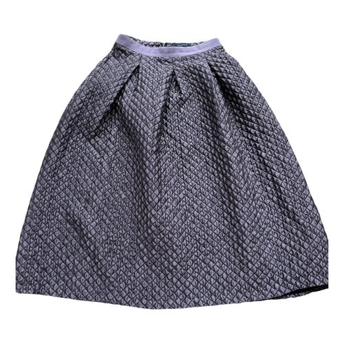 Pre-owned Tara Jarmon Mid-length Skirt In Purple