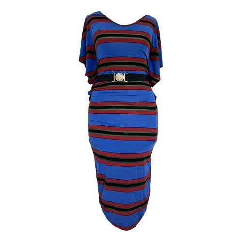 Pre-owned Miss Sixty Mini Dress In Multicolour