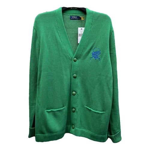 Pre-owned Polo Ralph Lauren Knitwear & Sweatshirt In Green