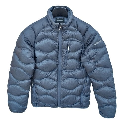 Pre-owned Peak Performance Puffer In Silver