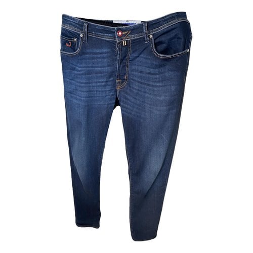 Pre-owned Jacob Cohen Jeans In Blue