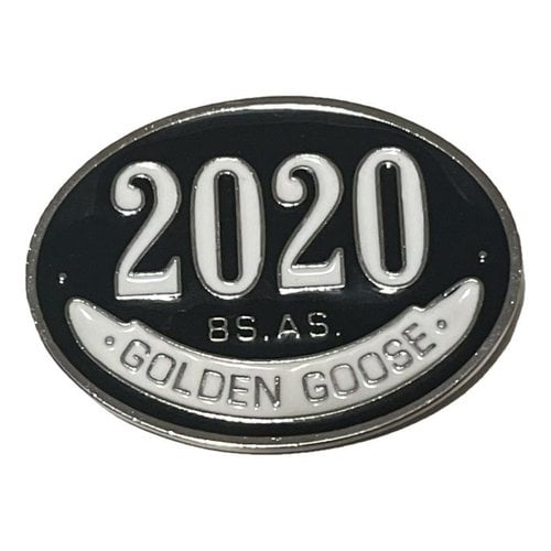 Pre-owned Golden Goose Jewellery In Black