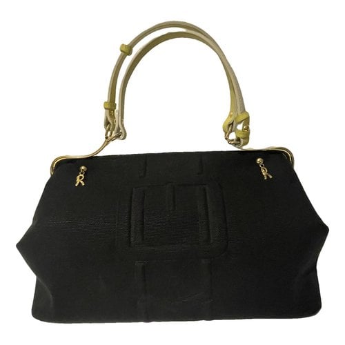 Pre-owned Roberta Di Camerino Handbag In Black