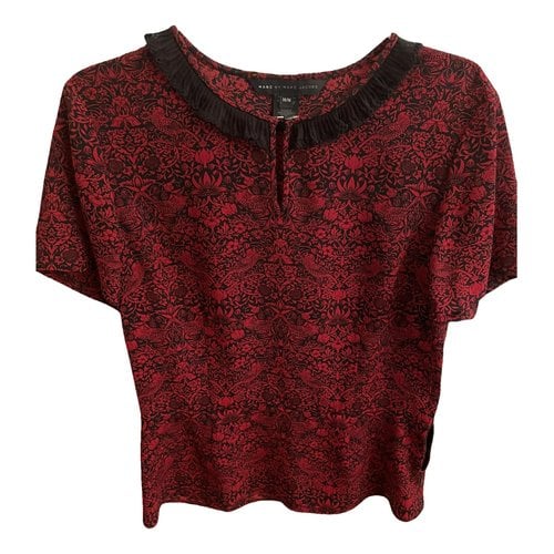 Pre-owned Marc By Marc Jacobs Blouse In Red
