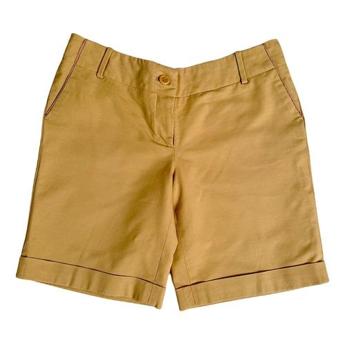 Pre-owned Tommy Hilfiger Bermuda In Camel