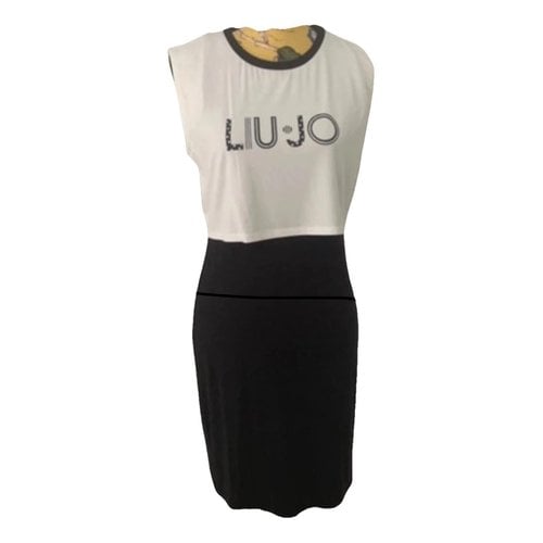 Pre-owned Liujo Dress In Black