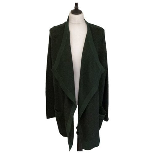 Pre-owned Etro Wool Cardigan In Green