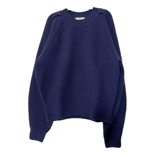 Pre-owned Isabel Marant Cashmere Knitwear In Blue