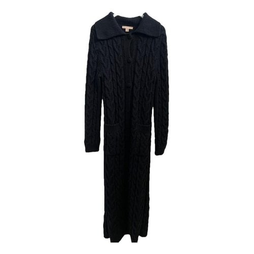 Pre-owned Brock Collection Cashmere Cardigan In Black