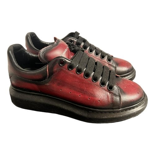 Pre-owned Alexander Mcqueen Trainers In Other