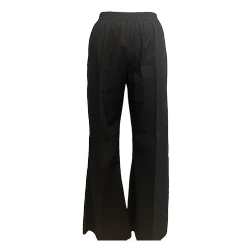 Pre-owned Meimeij Large Pants In Black