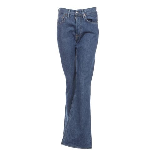 Pre-owned Acne Studios Large Jeans In Blue