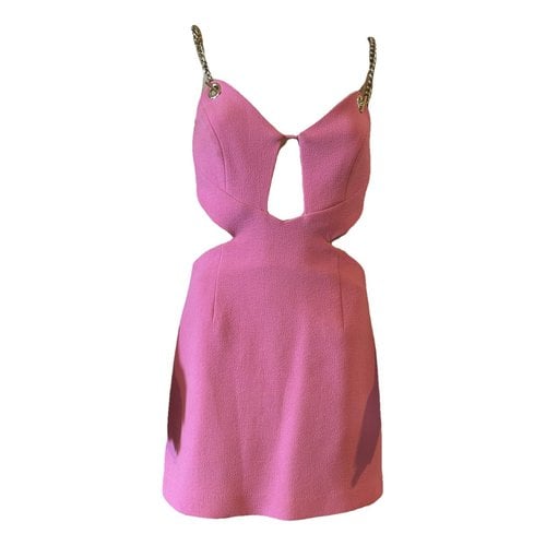 Pre-owned Rebecca Vallance Mini Dress In Pink