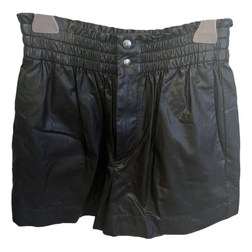 Pre-owned Isabel Marant Étoile Shorts In Black