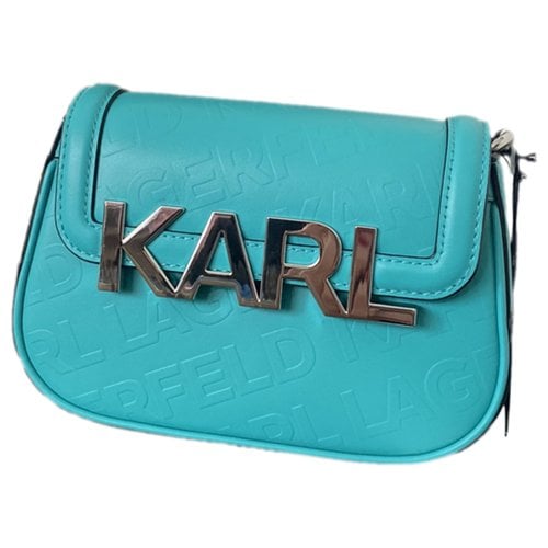 Pre-owned Karl Lagerfeld Leather Clutch Bag In Other