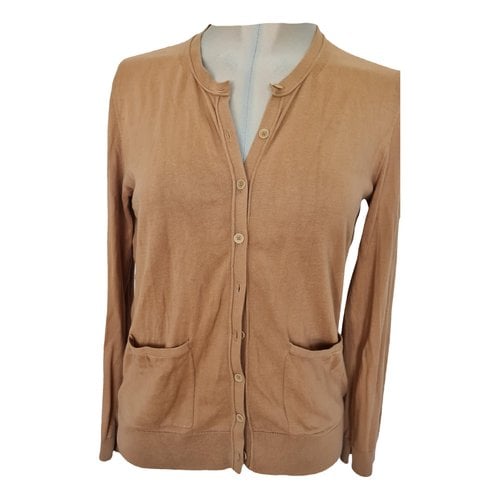 Pre-owned Burberry Cardigan In Camel