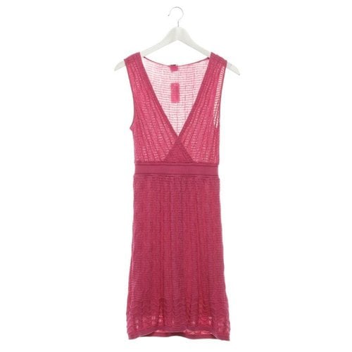 Pre-owned Missoni Dress In Pink