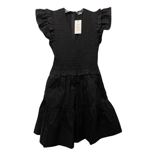 Pre-owned Sea New York Mini Dress In Black