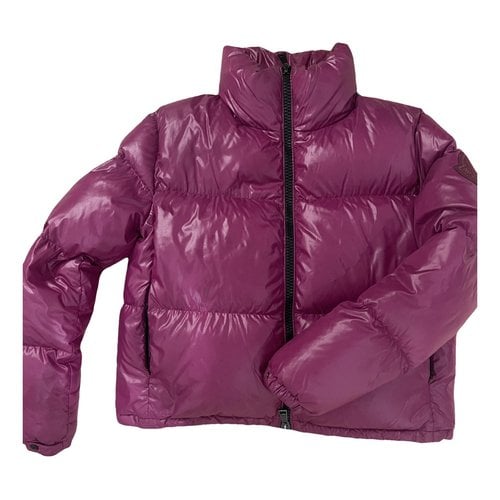 Pre-owned Moncler Classic Short Vest In Pink