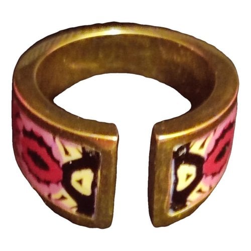 Pre-owned Christian Lacroix Ring In Gold