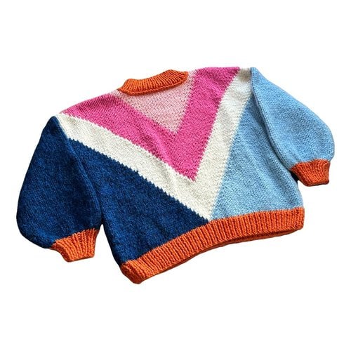 Pre-owned Custommade Wool Sweatshirt In Multicolour
