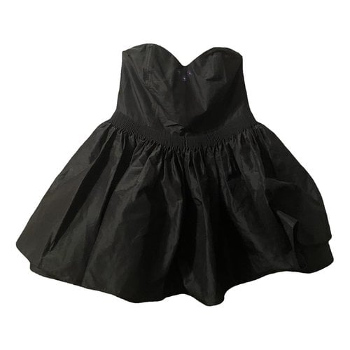 Pre-owned Luella Silk Mini Dress In Black