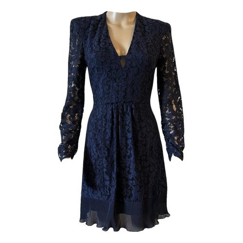 Pre-owned Camilla And Marc Mid-length Dress In Navy