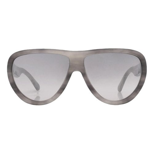 Pre-owned Moncler Aviator Sunglasses In Multicolour
