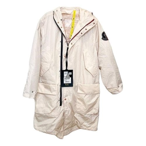 Pre-owned Moncler Parka In Pink