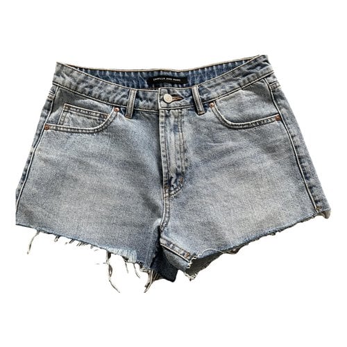Pre-owned Camilla And Marc Shorts In Blue