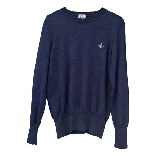 Pre-owned Vivienne Westwood Wool Knitwear & Sweatshirt In Blue