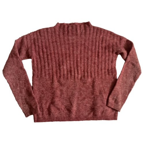 Pre-owned Just Female Wool Jumper In Red