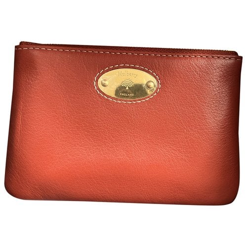 Pre-owned Mulberry Leather Purse In Other
