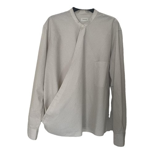Pre-owned Lemaire Shirt In Grey