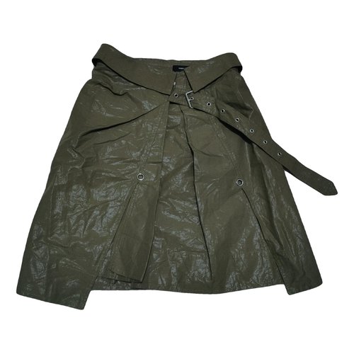 Pre-owned Isabel Marant Mini Skirt In Green
