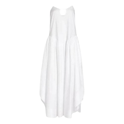 Pre-owned Khaite Dress In White