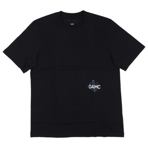 Pre-owned Oamc T-shirt In Black