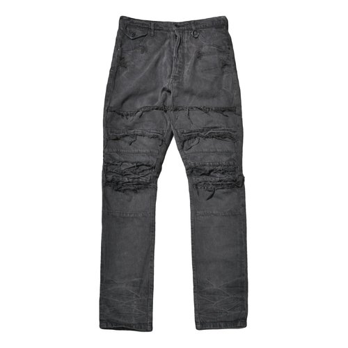 Pre-owned Julius Jeans In Black