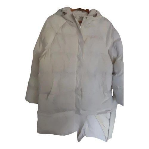 Pre-owned Storets Coat In White