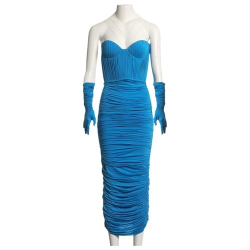 Pre-owned Alex Perry Maxi Dress In Blue