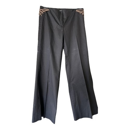 Pre-owned Barbara Bui Large Pants In Black
