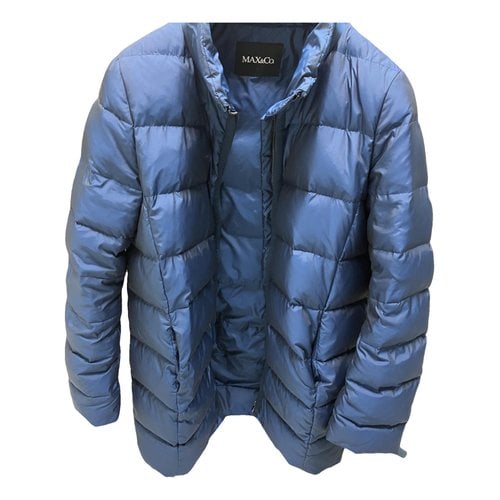 Pre-owned Max & Co Jacket In Blue